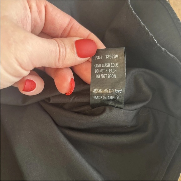 Tuckernuck Pomander Place Black Elevated Blouse 3X Long Sleeve - Picture 11 of 16